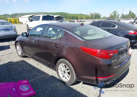 2011 Kia Optima Lx z USA, uszkodzony, nr VIN KNAGM4A73B5121579